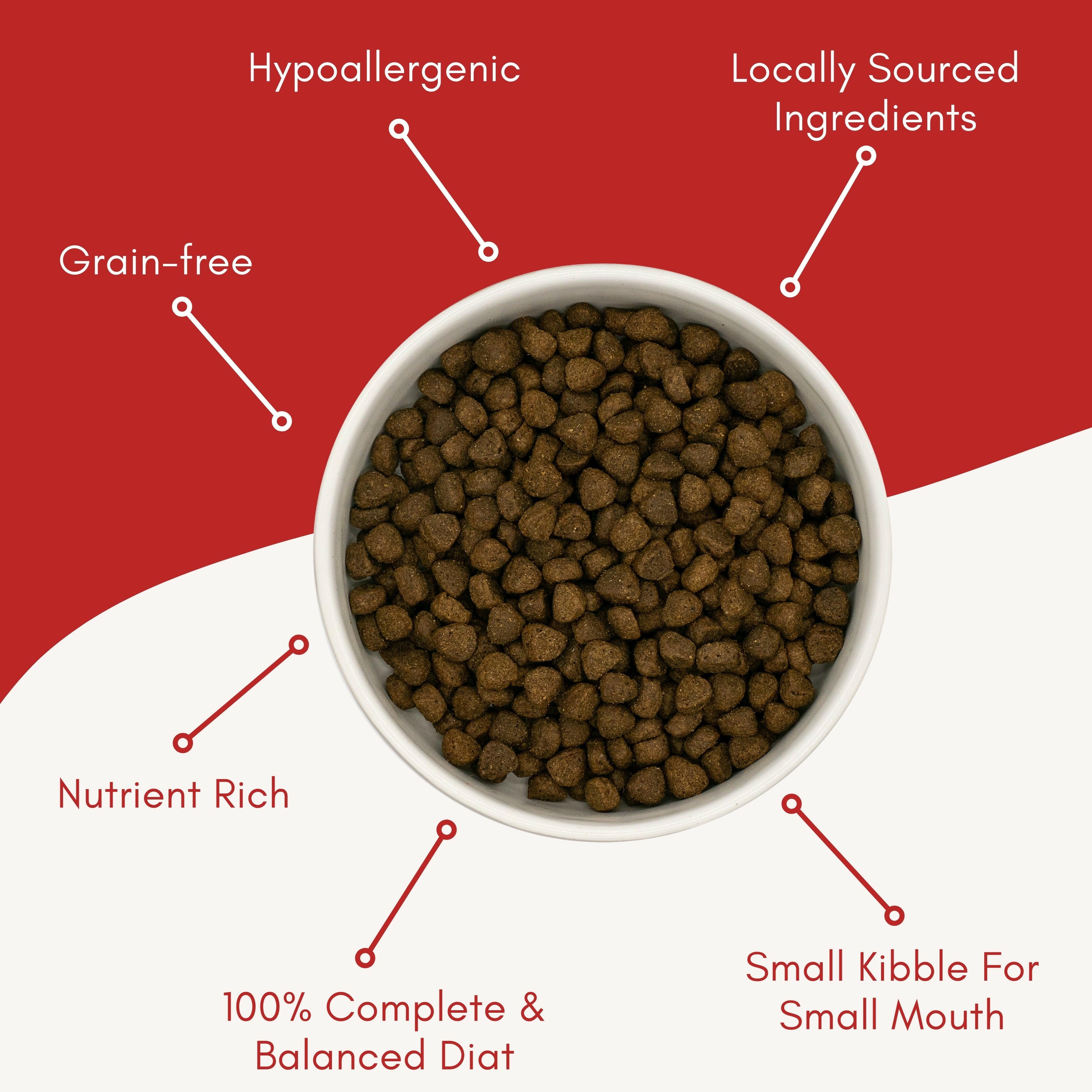 Barekmor® Small Breed Beef Recipe: Digestion & Vitality