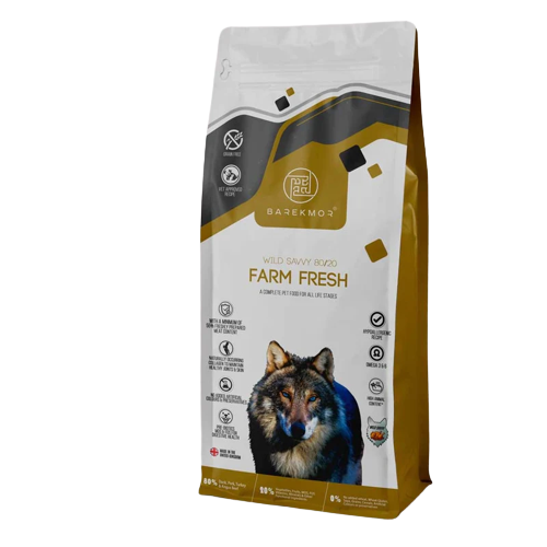 Wild Savvy 80 20 Premium Farm Fresh Dry Dog Food Grain Free Hypoalle