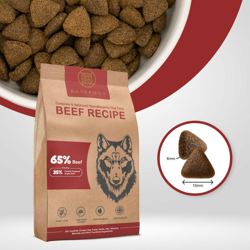 Barekmor® Beef Recipe: Joint & Strength for Large Breeds