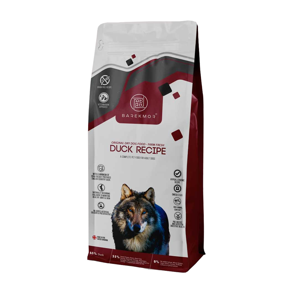 Dogmore Original Dry Food for Adult Dogs Duck Recipe – Barekmor® Pet Foods