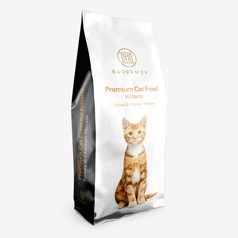 Premium Cat Food for All Kittens Turkey & Chicken Recipe