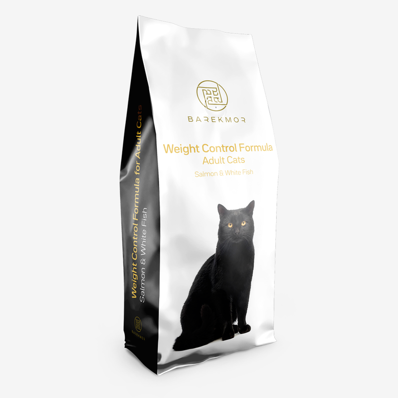 Weight Control Formula for Adult Cats Salmon & White Fish – Barekmor ...