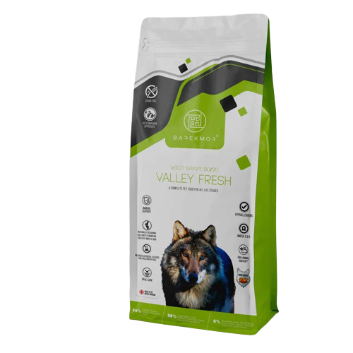 Wild Savvy 80/20 Premium Valley Fresh Dry Dog Food Grain-Free & Hypoallergenic