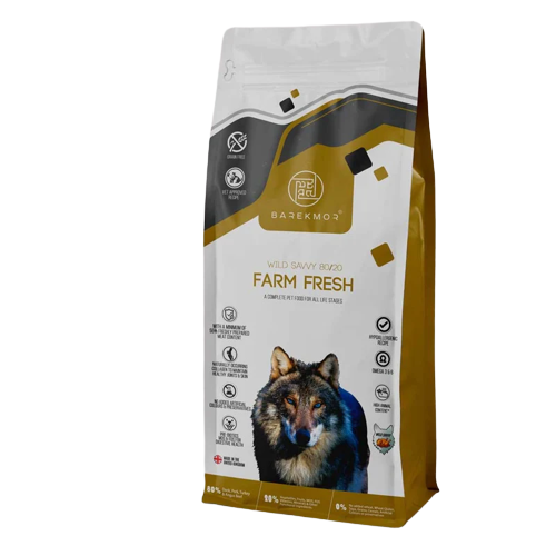 Wild Savvy 80/20 Premium Farm Fresh Dry Dog Food Grain-Free & Hypoallergenic